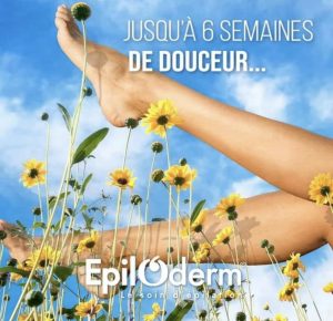 Lire la suite à propos de l’article Epiloderm, Le soin douceur